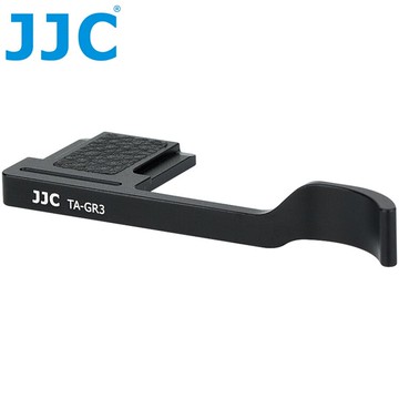 又敗家@JJC理光副廠Ricoh熱靴手柄熱靴指柄TA-GR3(適GR IIIx/GR III HDF;超纖維皮+鋁合金)相機熱靴指把手把拇指扣humbs Up Grip【全館299超取免運】【APP下單點數4倍送】
