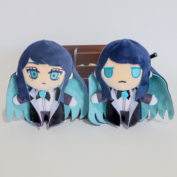 跨境新品Ado Birthday Commemoration Plush毛絨玩具虛擬歌手玩偶