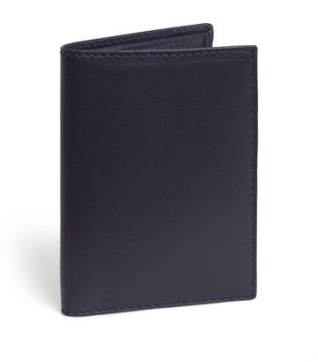 Comme Des Garçons Wallet Leather Bifold Card Holder