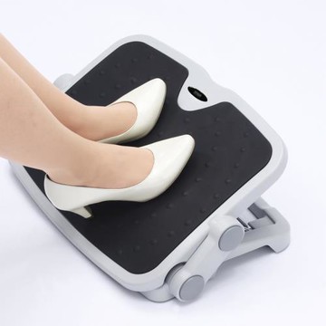 日本SANWA兒童學生腳踏凳辦公擱腳架適用孕婦抬高腳鋼琴上班腳凳