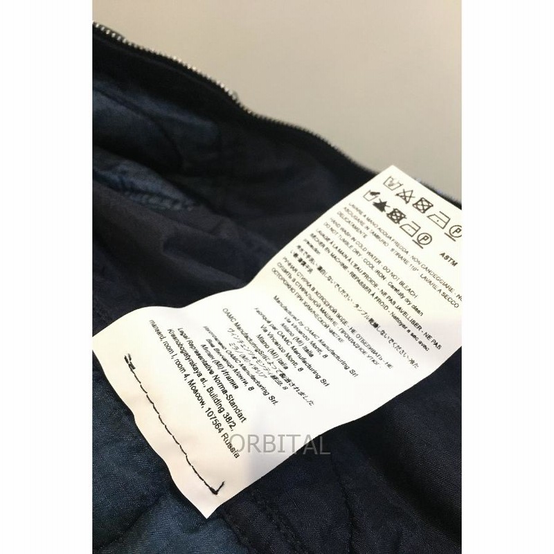二子玉) OAMC RE:WORK 22SS Zipped Gilet 再構築 キルティング 二子玉) OAMC RE:WORK 22SS Zipped Gilet 再構築 キルティング