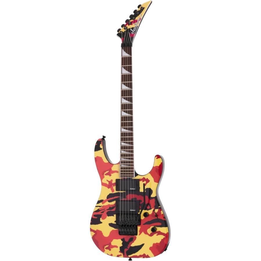 Jackson X Series Soloist SLX DX Camo Multi-Color Camo エレキギター