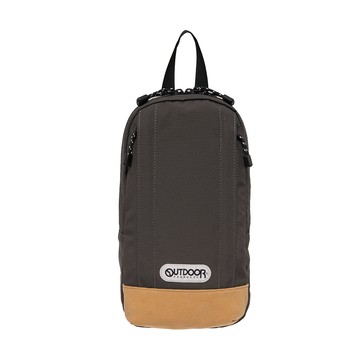 【OUTDOOR】率真年代經典單背包-灰色 OD153333GY