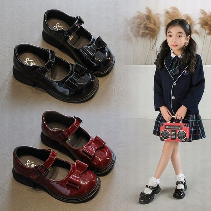 子供靴 キッズ 靴 女の子 フォーマル靴 お姫様靴 蝶結び 履きやすい カワイイ オシャレ 小学生 中学生 卒業式 入学式 発表会 3色 26 27 28 29 30 通販 Lineポイント最大get Lineショッピング