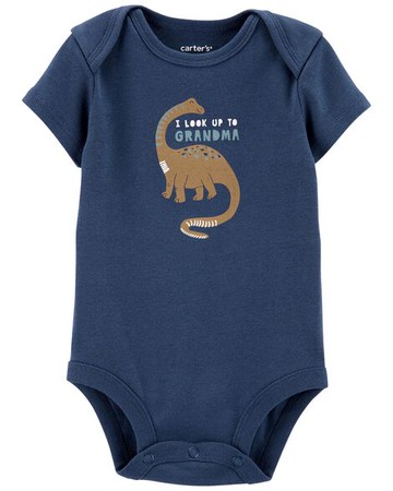 Baby Grandma Short-Sleeve Bodysuit