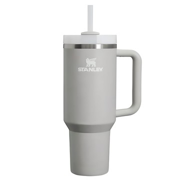 STANLEY 台灣公司貨 冒險系列 吸管隨手杯2.0  1180ml  太空灰  1個