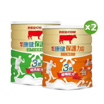 RED COW 康健保護力系列奶粉1.5kgx2罐