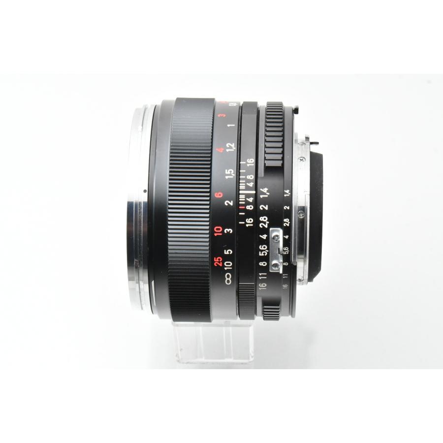 一眼レフカメラ 初心者 中古 一眼レフ CarlZeiss Planar 50mm F1.4 ZF.2 コシナ カールツァイス プラナー Nikon用 