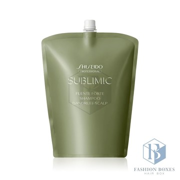 SHISEIDO 資生堂 優源舒活洗髮露（淨化）補充包 1800ml