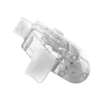其他燈具 LED指套燈 白色 10入 LED燈 維修手指燈 夜釣LED手指燈 工作用手指燈 拇指燈 緊急維修手指燈 B-FGLW