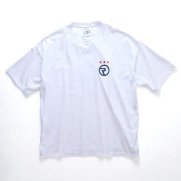 ORANGE RANGE × ORION × FREAK'S STORE 聯名款 垂直LOGO圓領T恤 【限定展開】