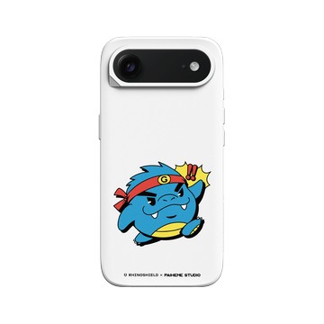 iPhone Air SolidX 白 - Paiheme Studio - Pocket Kaiju