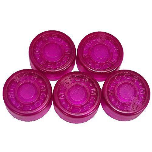 Mooer Footswitch Hat Rose Violet FT-RV 5pcs フットスイッチハット 5個入り