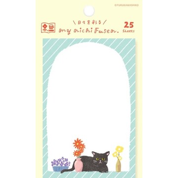 【JAFN】台灣現貨🔥日本便條紙／便利貼 古川紙工 窗戶貓