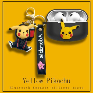 適用漫步者lollipro5保護套pro3新款一體式漫步者lolli pro3i無線藍牙耳機保護殼pro2s硅膠全包防摔連體軟殼i