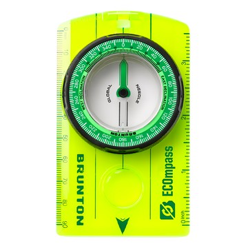 BRUNTON Recycled 8010 ECOmpass 環保指北針，底座由回收和再生丙烯酸製成  F-8010-1  1個