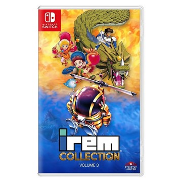 Nintendo 任天堂 SWITCH NS 國際版 Irem Collection Vol.3 限定版 日版 中文  單一商品