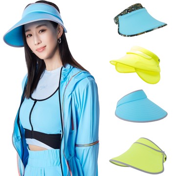【后益 HOII】女神推薦防曬帽 ★7款任選1-UPF50+抗UV防曬涼感先進光學機能布