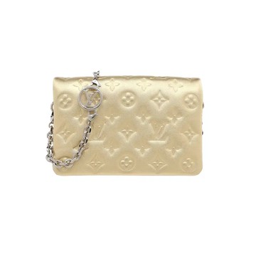 LOUIS VUITTON COUSSIN 鏈條包風琴包手拿包