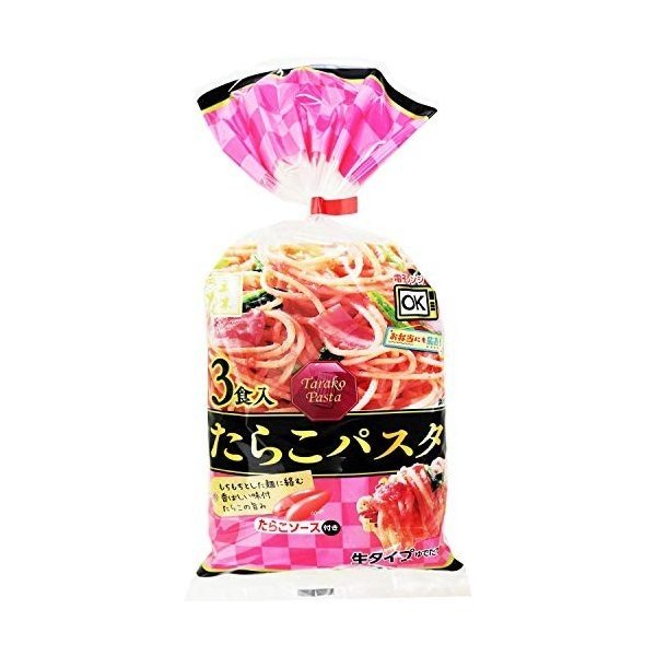 五木食品　3食たらこパスタ　×12袋入