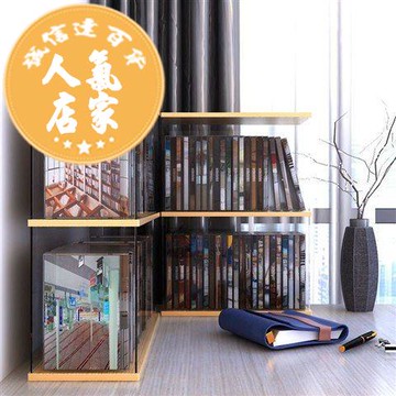 CD/DVD整理櫃 CD架DVD收納層架專輯唱片碟片架ps4游戲光碟整理架藍光碟 黑膠收