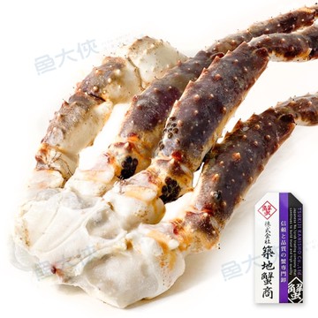 俄羅斯生凍-鱈場蟹腳10L禮盒(毛2kg/實1.6kg/單肩/盒)-3A1A【魚大俠】SP063