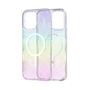 【HODA】 ZAGG 石墨稀 米蘭磁吸款-石墨烯防摔保護殼 iPhone 16 系列 ❮ iPhone 16 Pro ❯ 炫彩羽毛