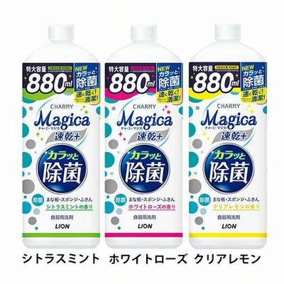CHARMY Magica 速乾＋カラッと除菌 つめかえ用大型サイズ  ライオン (D)