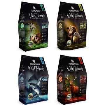 【2入組】【Wild Islands紐西蘭狂饗】無穀全齡貓糧 1.8Kg*2