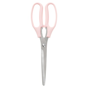 comet Kitchen 雙柄廚房剪刀  1支  26cm  粉色