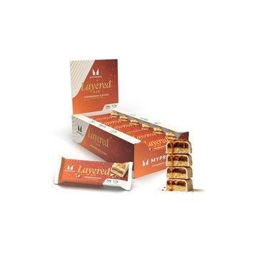 Layered Protein Bar - Gingerbread - 60g X 12servings - Gingerbread - Limited Edition