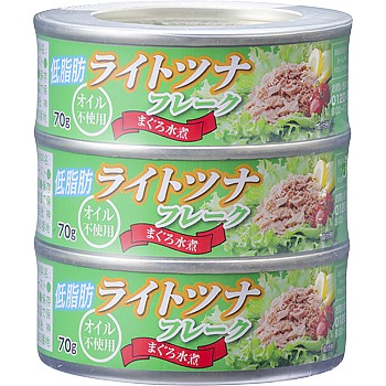 神戶物產【水煮鮪魚罐頭】