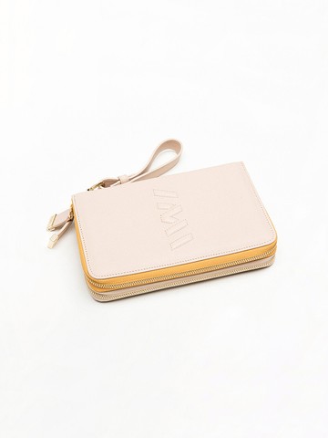 Multi Zip Logo Pouch