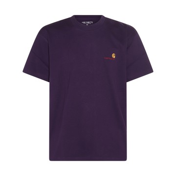 Carhartt Wip - Cassis American Script Cotton T-shirt