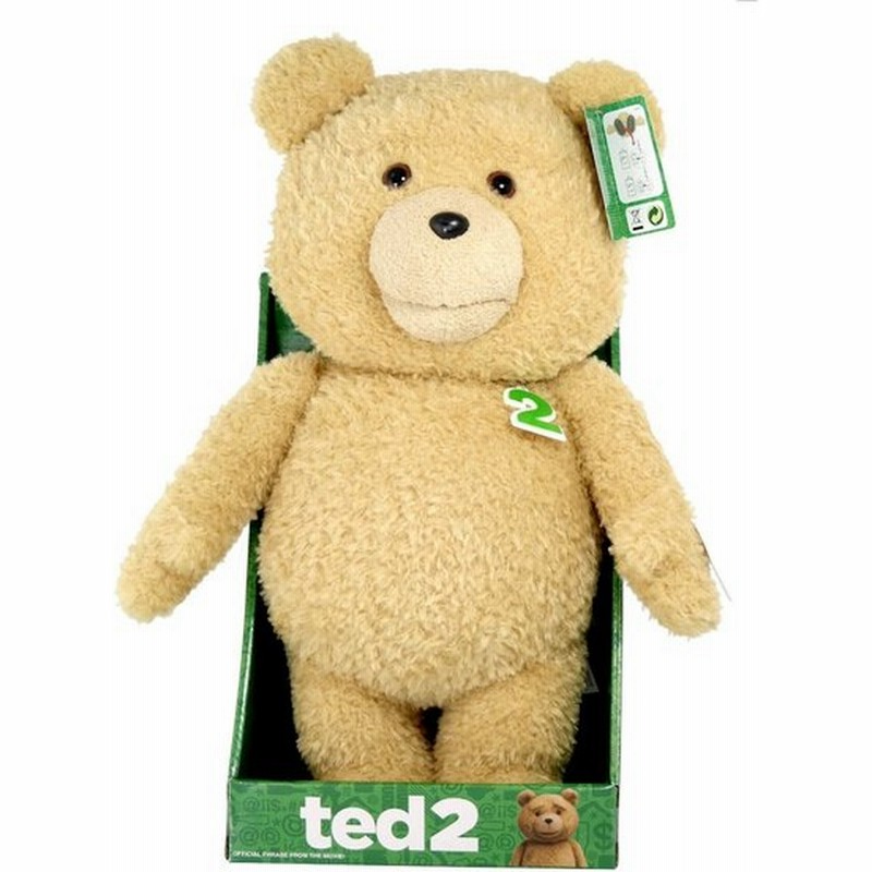 Commonwhealth テッド Ted 2 しゃべるぬいぐるみ 禁止ワード版 40cm 16インチ 通販 Lineポイント最大0 5 Get Lineショッピング