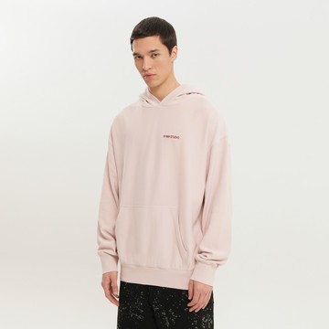 Hooded sweatshirt In My Dreams pink