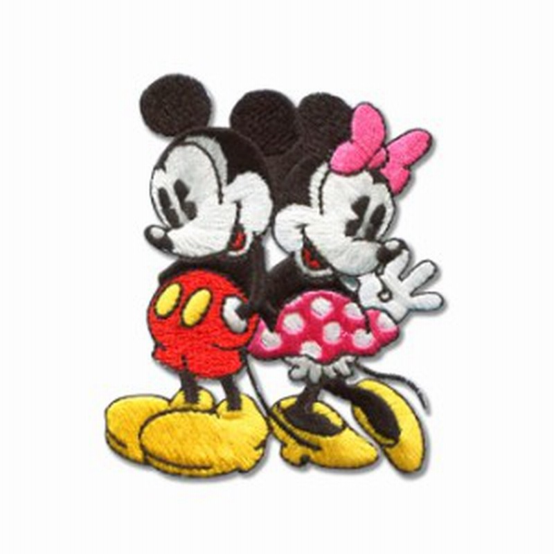 ワッペン アイロン ディズニー ミッキー ミニー5 6 7cm手芸用品 刺繍 手作り アップリケ キャラクター Mickey Minnie Disney Di500 Di6 通販 Lineポイント最大7 0 Get Lineショッピング