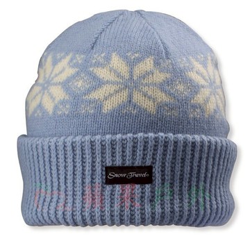 【【蘋果戶外】】Snow Travel AR-18C 反折雪花 3M 男女羊毛帽 遮耳帽 毛線帽 保暖帽 耐冷防寒帽 防風帽