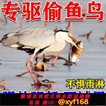 {可打統編 保固一年}魚塘驅鳥神器果園農田驅鳥劑驅鳥包防鳥雀鴨子白鷺克 克星超音波驅鳥