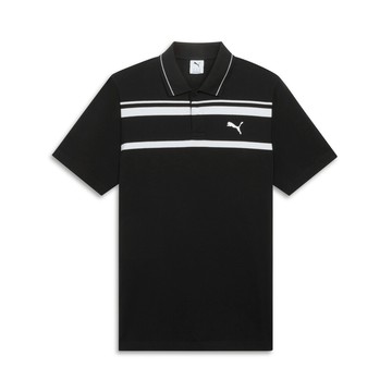 PUMA 基本系列ESS Elevated短袖Polo衫 男性