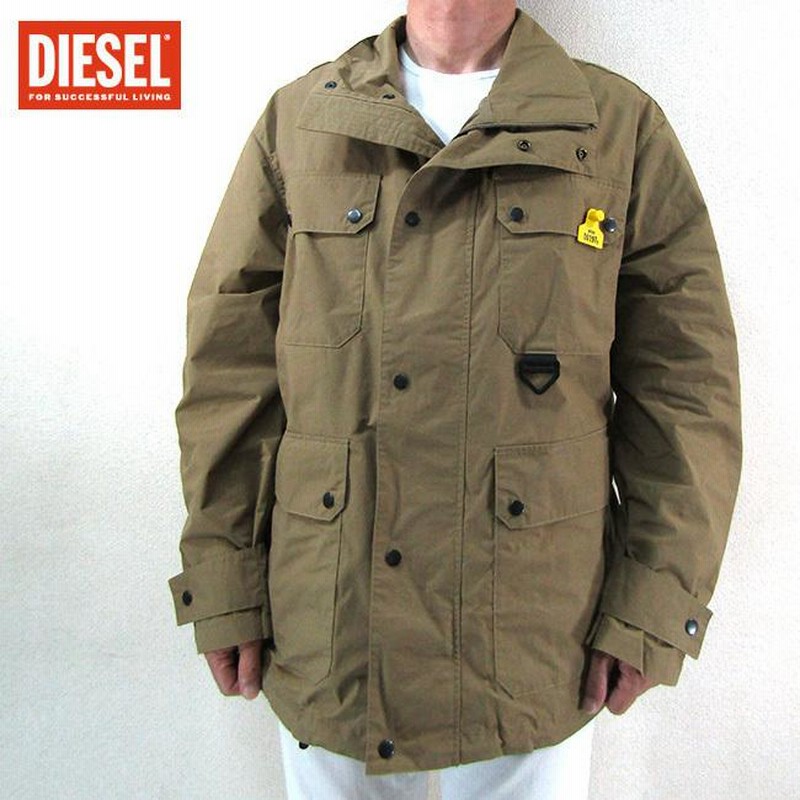 ディーゼル DIESEL メンズ ハイネックフィールドジャケット J-AHKEE