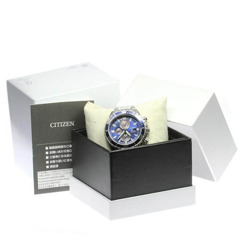 シチズン CITIZEN CA0710-91L プロマスター ダイバー クロノグラフ