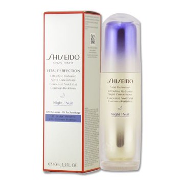 (即期品)SHISEIDO 資生堂 激抗痕彈力帶緊緻V臉夜間精華 40ML（效期至2027年05月）