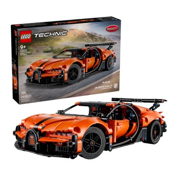 【LEGO 樂高】磚星球〡 42222 動力科技 布加迪 Chiron Pur Sport Bugatti Chiron Pur Sport Hypercar