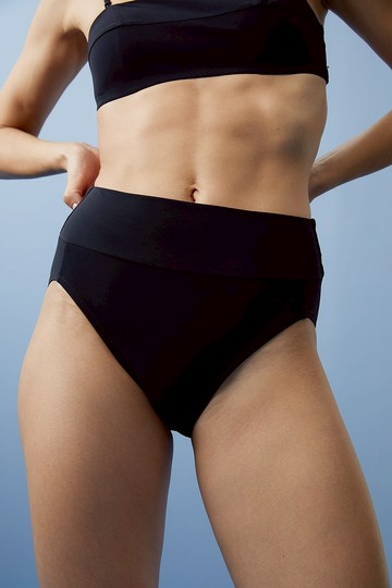 Slimmer 小蠻腰褲 輕塑身泳褲 (黑色)