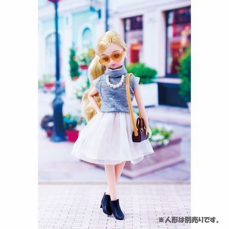 リカちゃん リカビジューシリーズ ドレスセット トレンチウィンク 