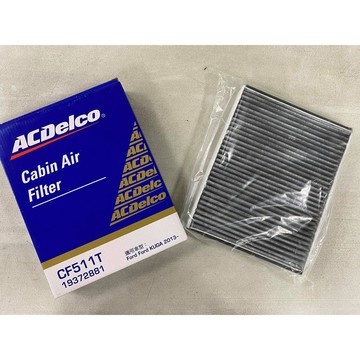 附安裝圖 ACDELCO 福特 FORD 活性碳 冷氣濾網 KUGA 一片式 冷氣芯 德科 CF511T
