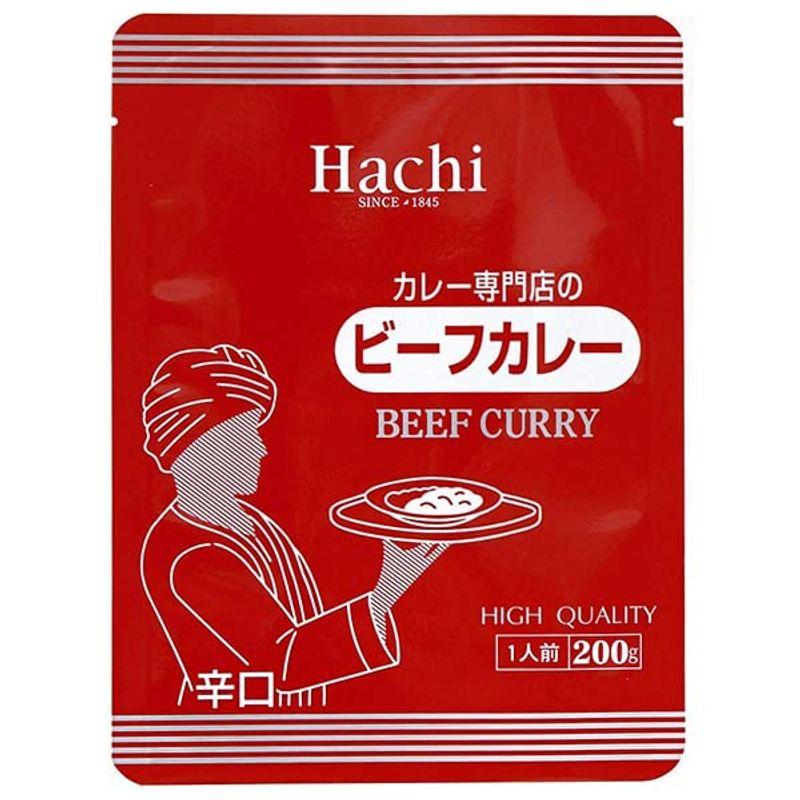 ハチ食品 カレー専門店のビーフカレー 辛口 200g×30個入×(2ケース)