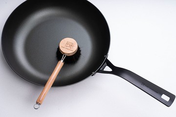 【阿辰師】黑嚕嚕馬毛刷-限定宅配