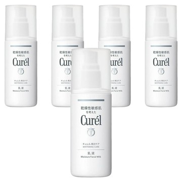 Curel 珂潤 潤浸保濕乳液 美白 瓶裝  110ml  5瓶